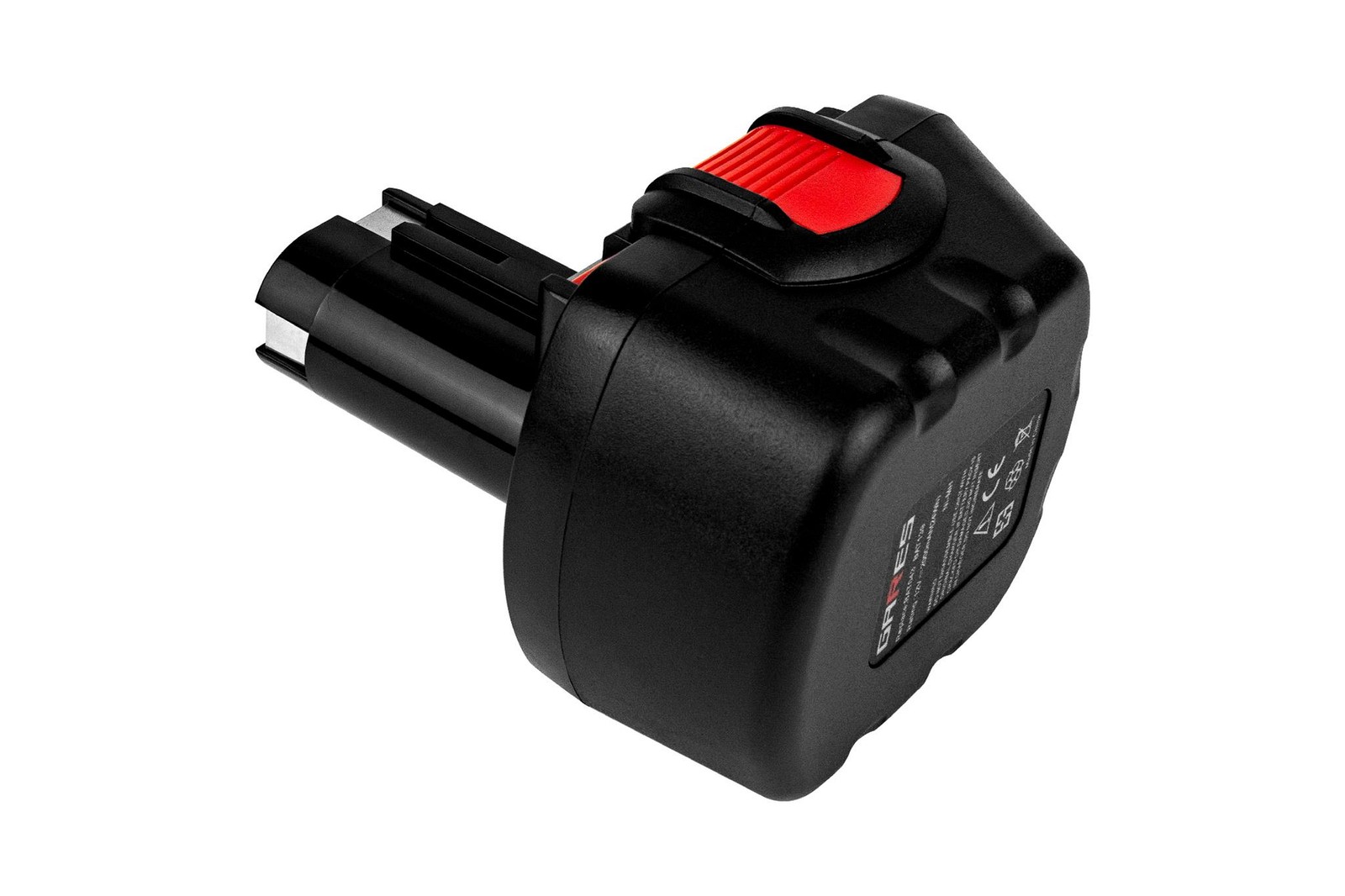 Akku für Elektrowerkzeug Bosch PSB12VE-2-2000mAh 12V Ni-Mh GARES Marke